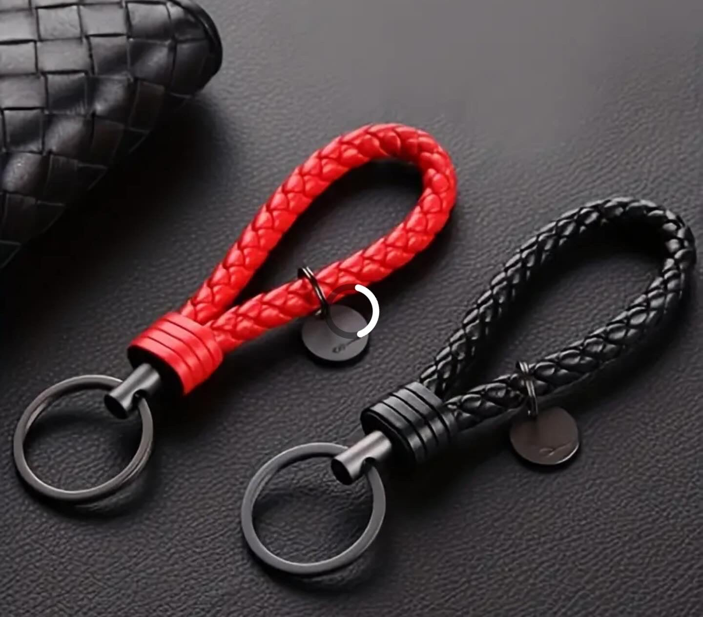 Llavero trenza