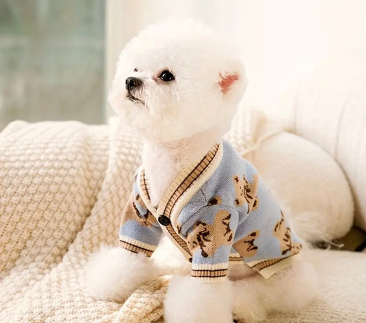 Sweater cardigan osos