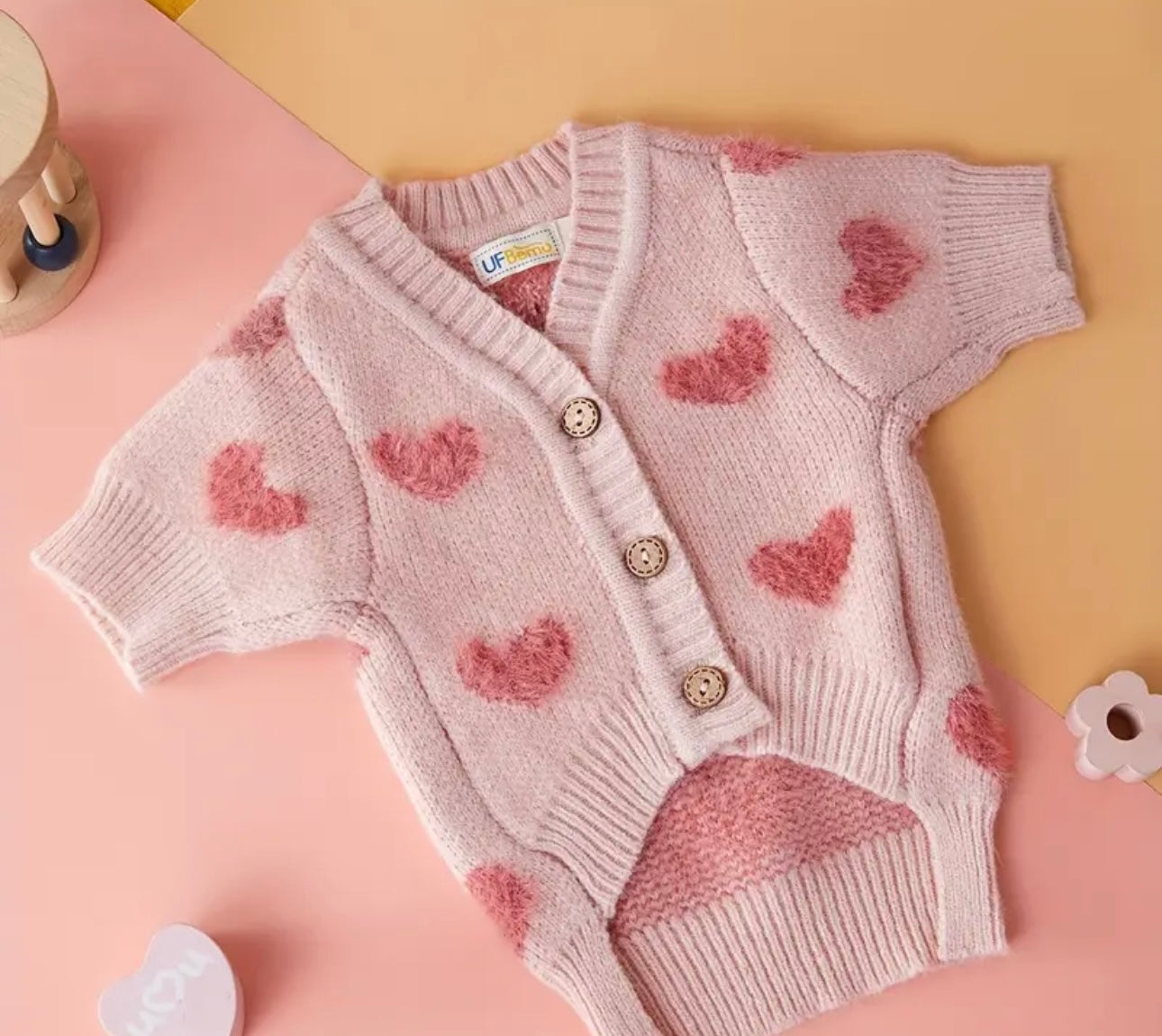 Sweater de corazones