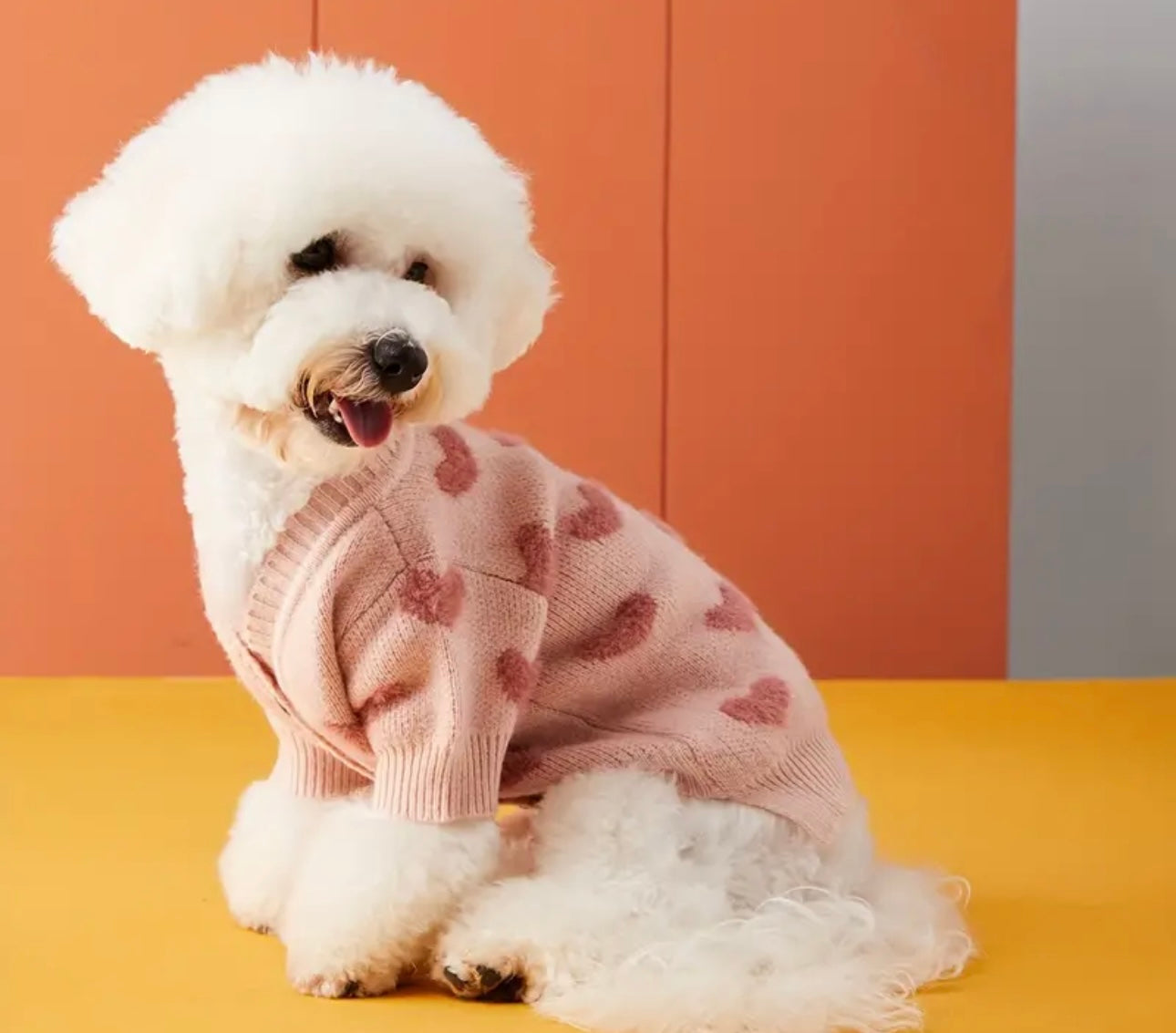 Sweater de corazones