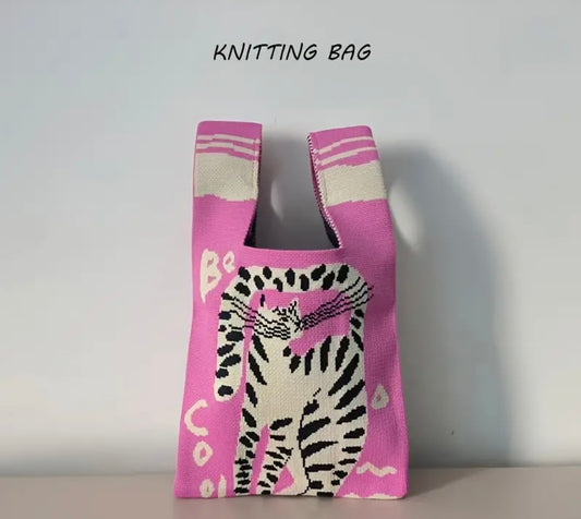 Bolsa Knit