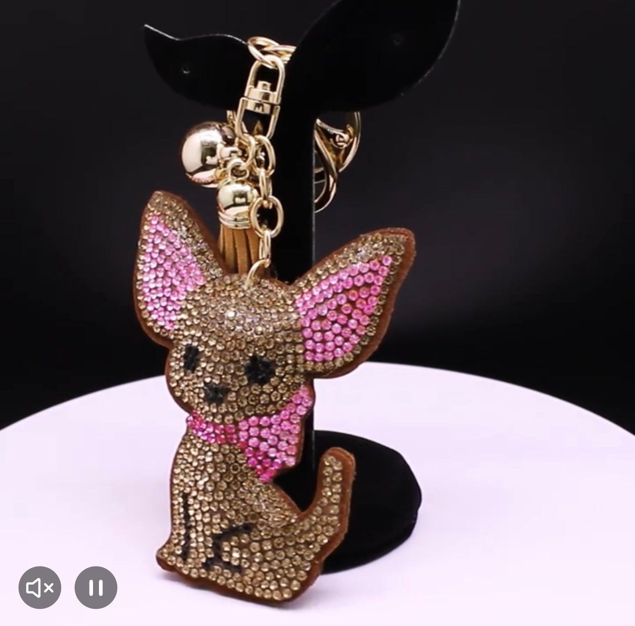 Llavero chihuahua