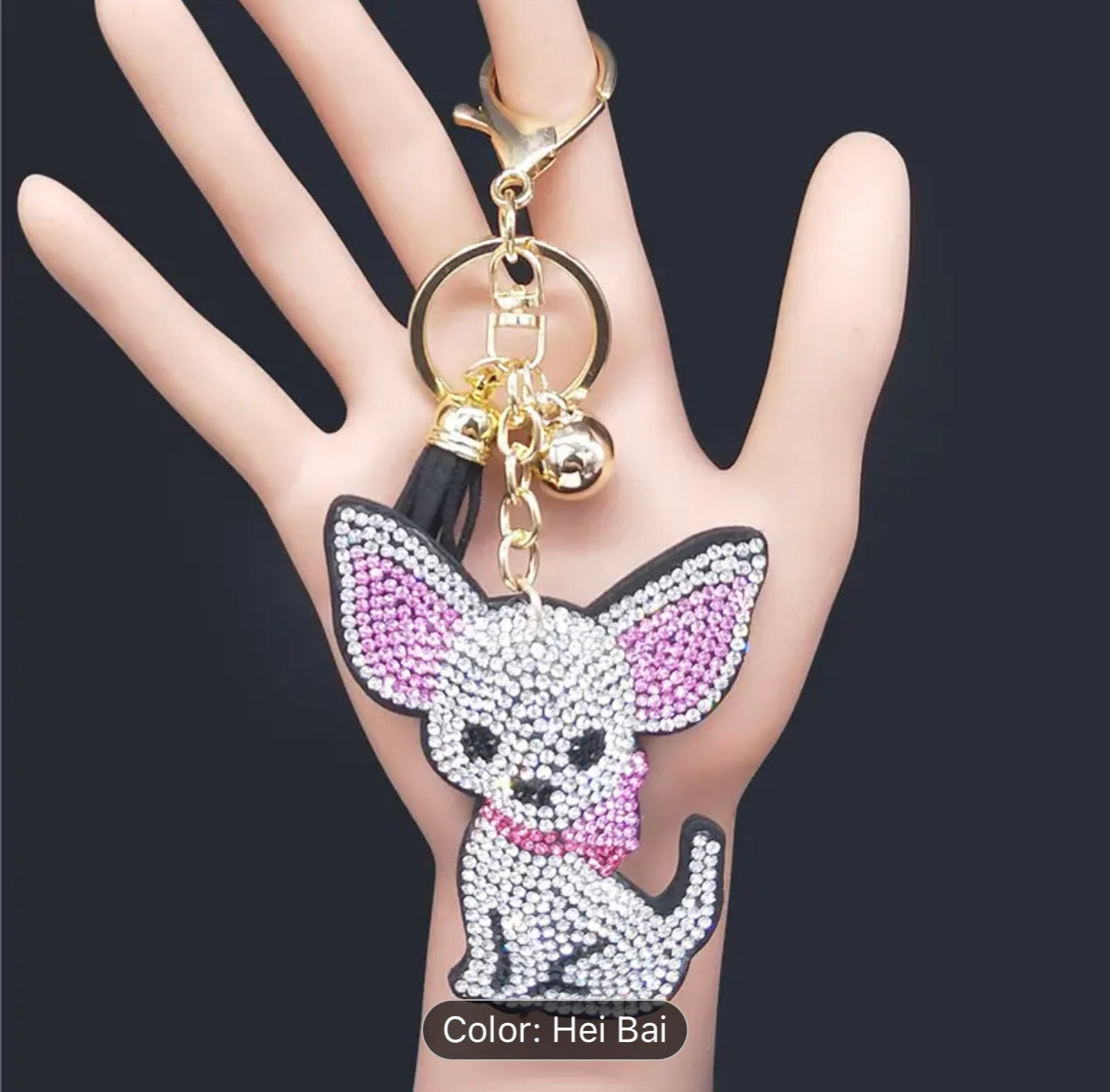 Llavero chihuahua