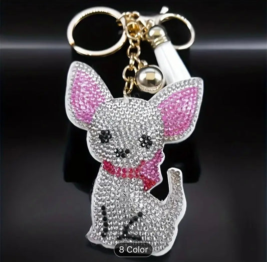 Llavero chihuahua