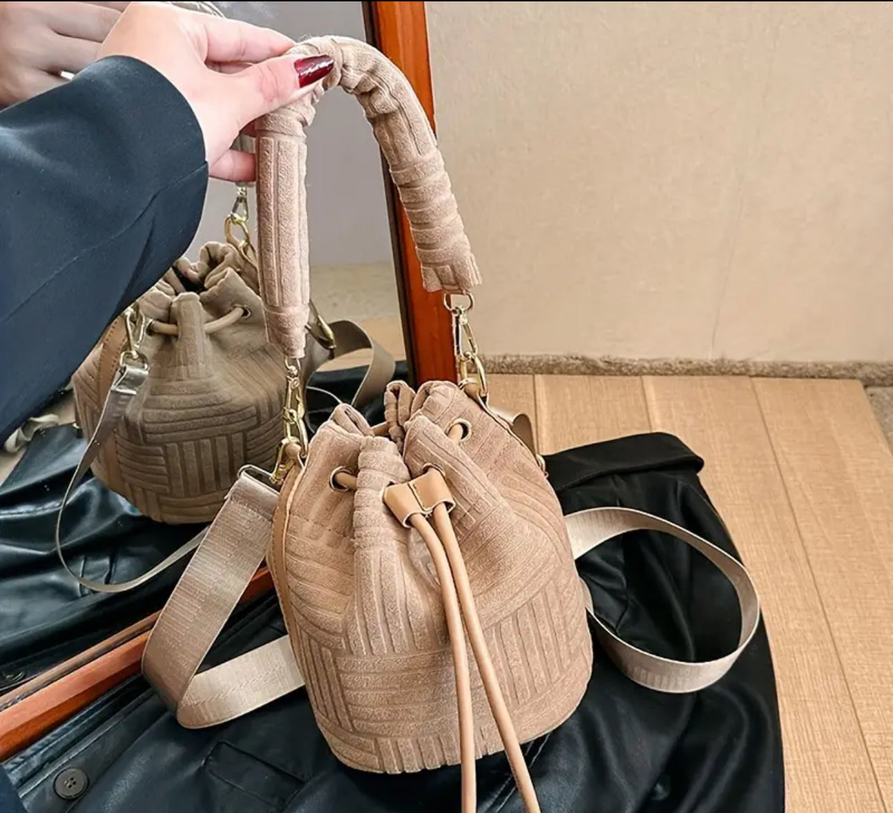 Bolso tulita Nude